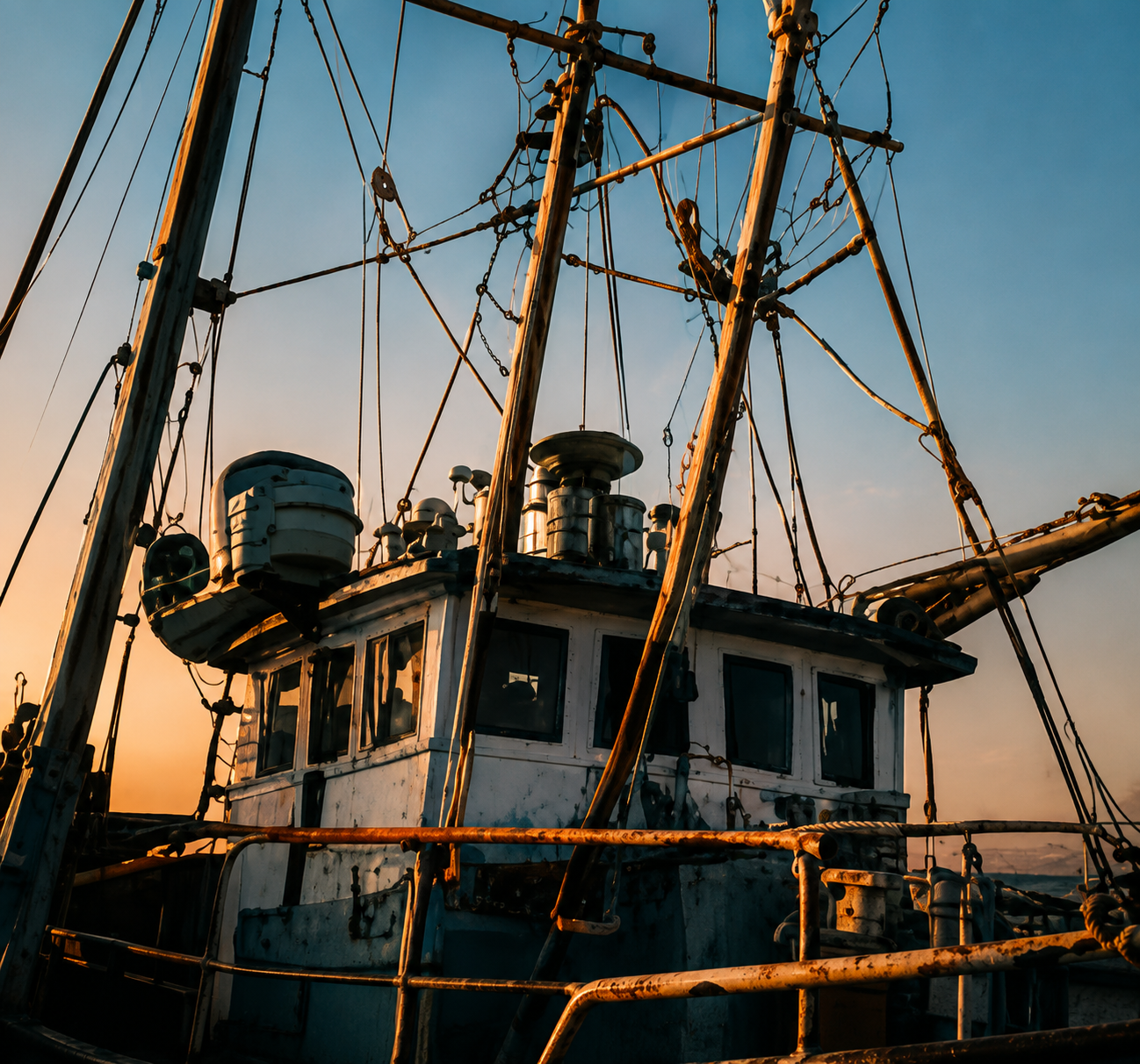 Bateau de pêche