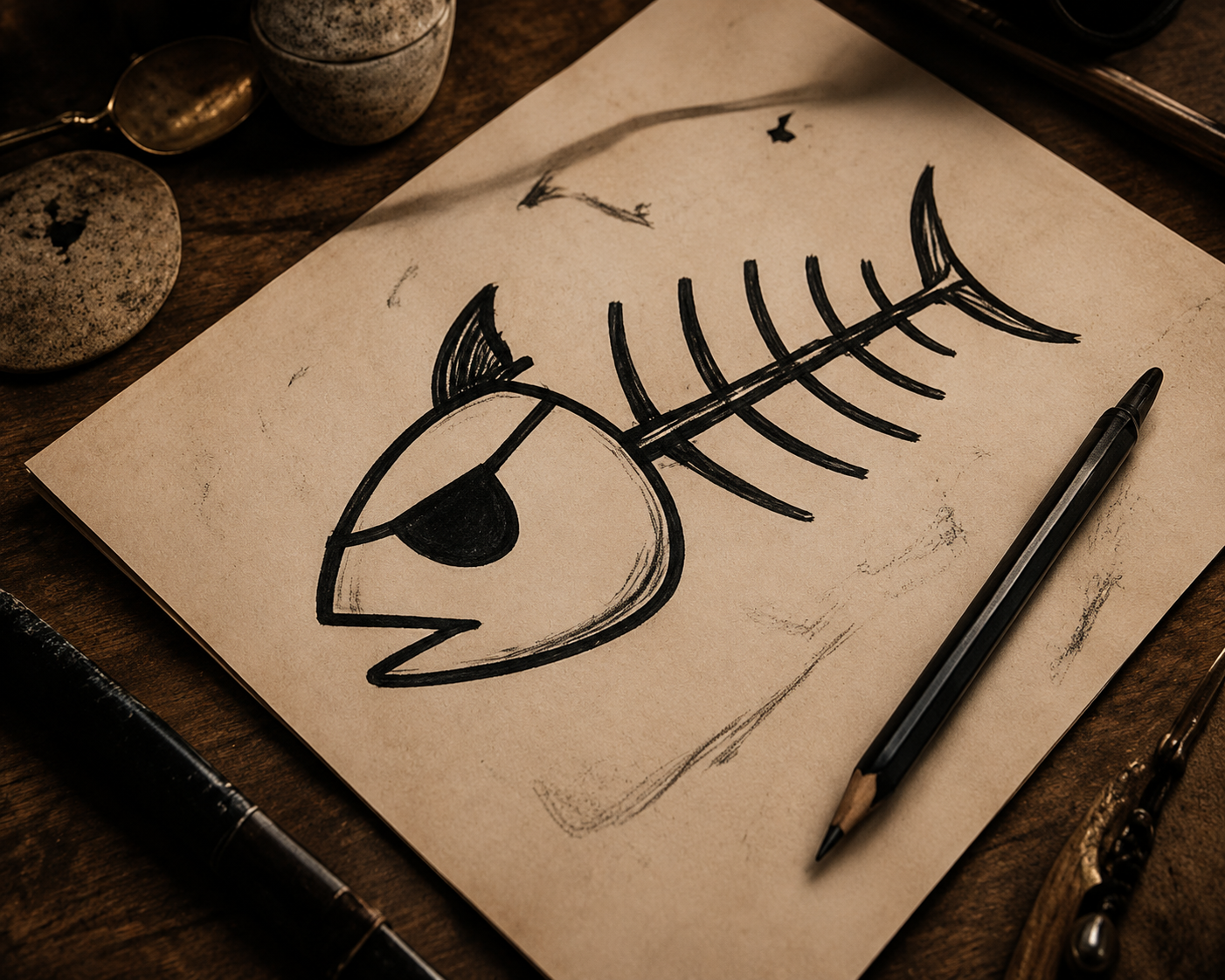 Dessin du Squele-thon