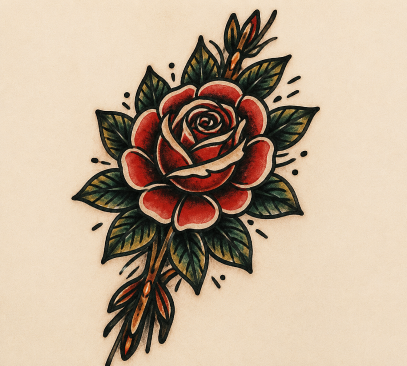 Tatouage traditionnel
