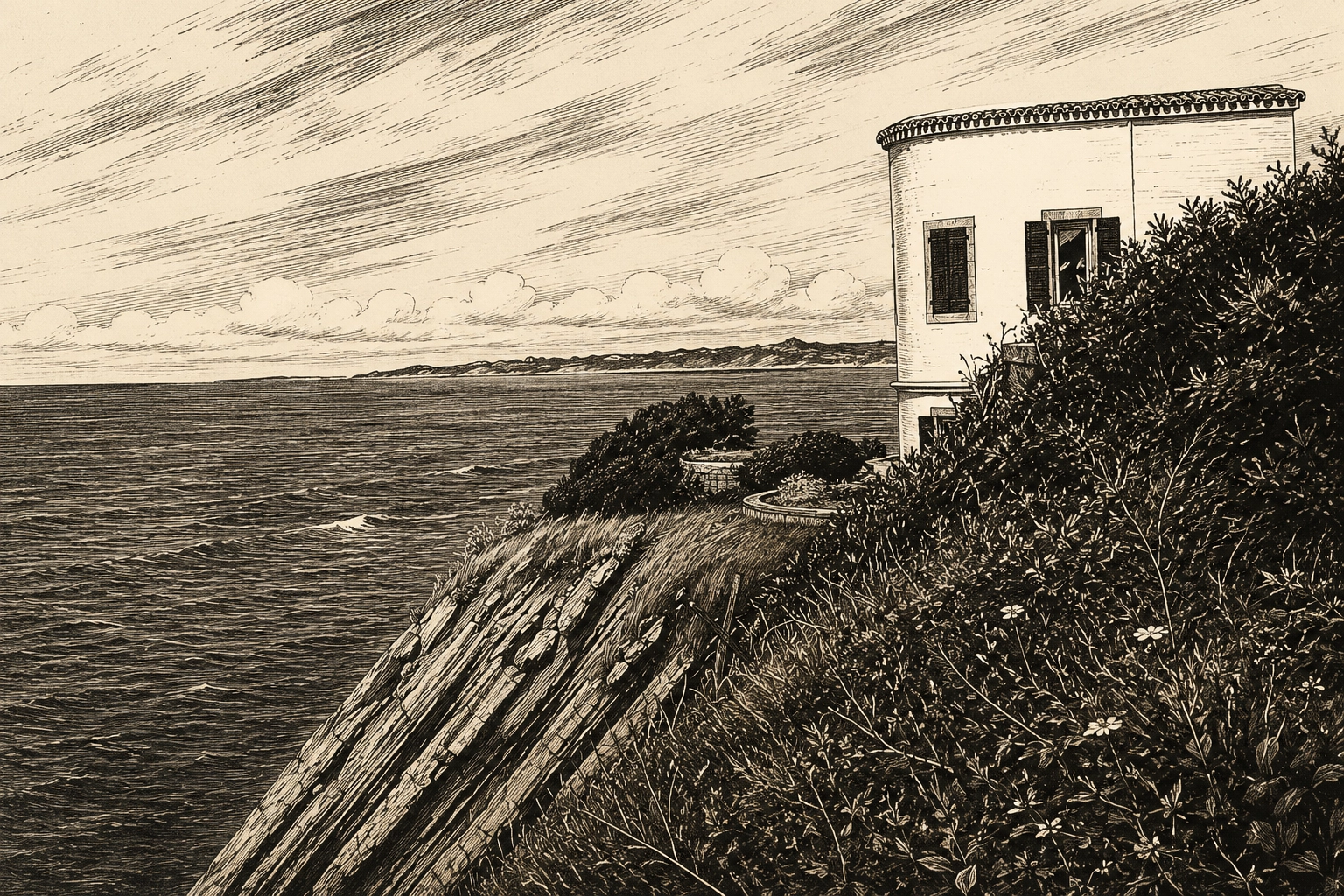 THE BONITE BAY arrière plan 4